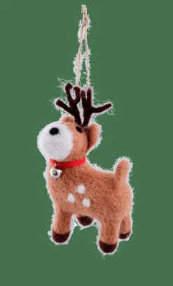 RUDOLPH Adorno Para Colgar Marrón