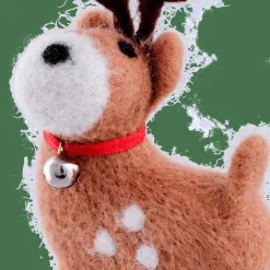 RUDOLPH Adorno Para Colgar Marrón