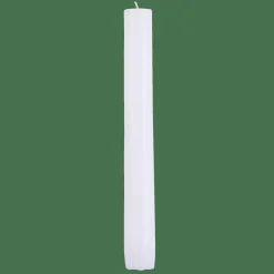 RUSTIC Vela Candelabro Blanco