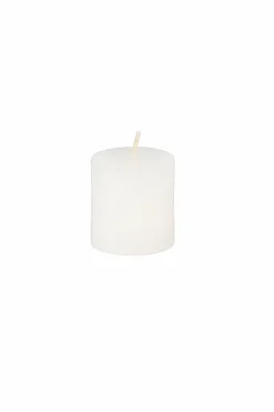 RUSTIC Vela Estriada Blanco