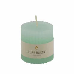 RUSTIC Vela Estriada Blanco