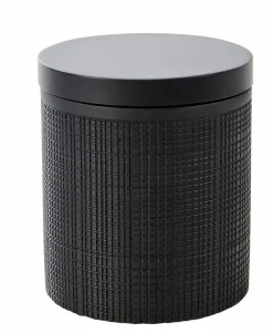 SAMOURAI Cepillo WC En Soporte Negro