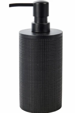 SAMOURAI Cepillo WC En Soporte Negro