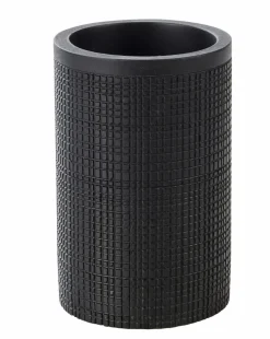 SAMOURAI Cepillo WC En Soporte Negro