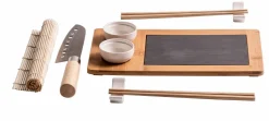 SAMOURAI Cepillo WC En Soporte Negro