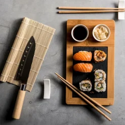 SAMOURAI Juego Para Sushi De 10 Piezas Natural