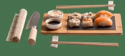 SAMOURAI Juego Para Sushi De 10 Piezas Natural