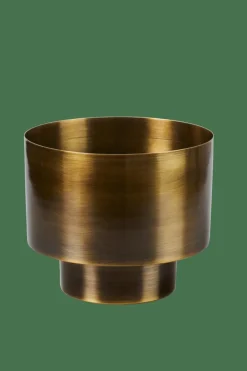 SATURN Macetero Bronceado