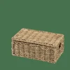 SEAGRASS Cesta Almacenaje S Con Tapa Natural