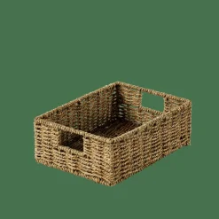 SEAGRASS Cesta Con Asas Natural