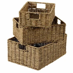 SEAGRASS Servilletero Natural