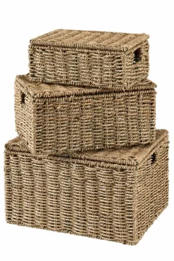 SEAGRASS Servilletero Natural
