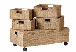 SEAGRASS Servilletero Natural