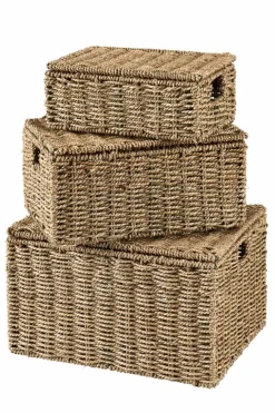 SEAGRASS Servilletero Natural
