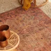 SELIM Alfombra Terracota