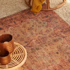 SELIM Alfombra Terracota