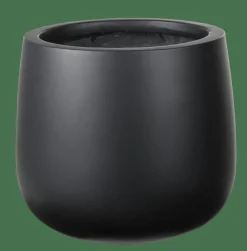 SENSE Macetero Negro