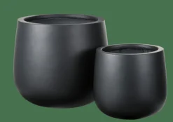 SENSE Macetero Negro