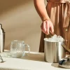 SHAKE & STIR Cubitera Con Pinzas 1,3L Acero Inoxidable