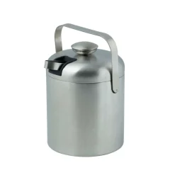 SHAKE & STIR Cubitera Con Pinzas 1,3L Acero Inoxidable