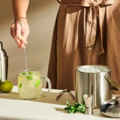 SHAKE & STIR Cuchara De Cóctel Acero Inoxidable