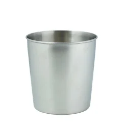 SHAKE & STIR Enfriador De Cava Plateado, Acero Inoxidable