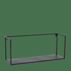SHORP Estantería Para Colgar Negro