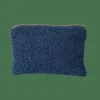 SIERA Bolsa De Maquillaje Azul Oscuro