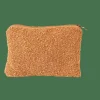 SIERA Bolsa De Maquillaje Marrón