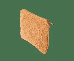 SIERA Bolsa De Maquillaje Marrón