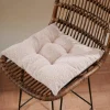SIERA Cojín De Asiento Blanco