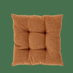 SIERA Cojín De Asiento Marrón Claro