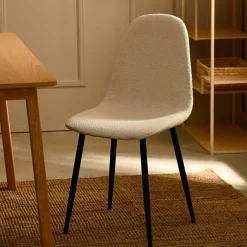 SILKE Silla De Comedor Bouclé