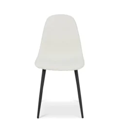 SILKE Silla De Comedor Bouclé