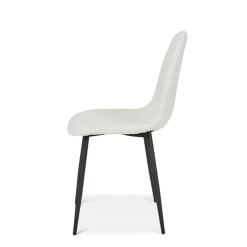 SILKE Silla De Comedor Bouclé