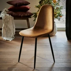 SILKE Silla De Comedor Caramel