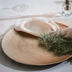 SILVERFOIL Plato Deco Plateado