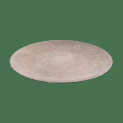 SILVERFOIL Plato Deco Plateado
