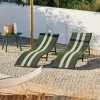 SILVES Tumbona Caqui