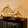SIMPLICITY Florero Taupe