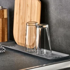 SINK Tapete Para Escurrir Gris