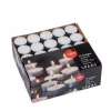 SPAAS Velas Pequeñas Juego De 75 Blanco