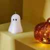 SPOOKY Vela Blanco