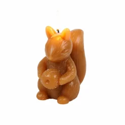 SQUIRREL Decoración Dorado