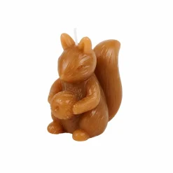 SQUIRREL Decoración Dorado