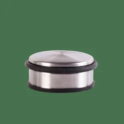 STAINLESS Tope Para Puerta Plateado