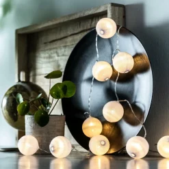 STRUNG Guirnalda 10 Leds Blanco