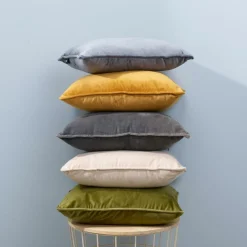SUAVE Funda Para Cojín Verde