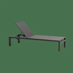 SYDNEY Tumbona Negro