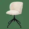 TATE Silla De Oficina Blanco